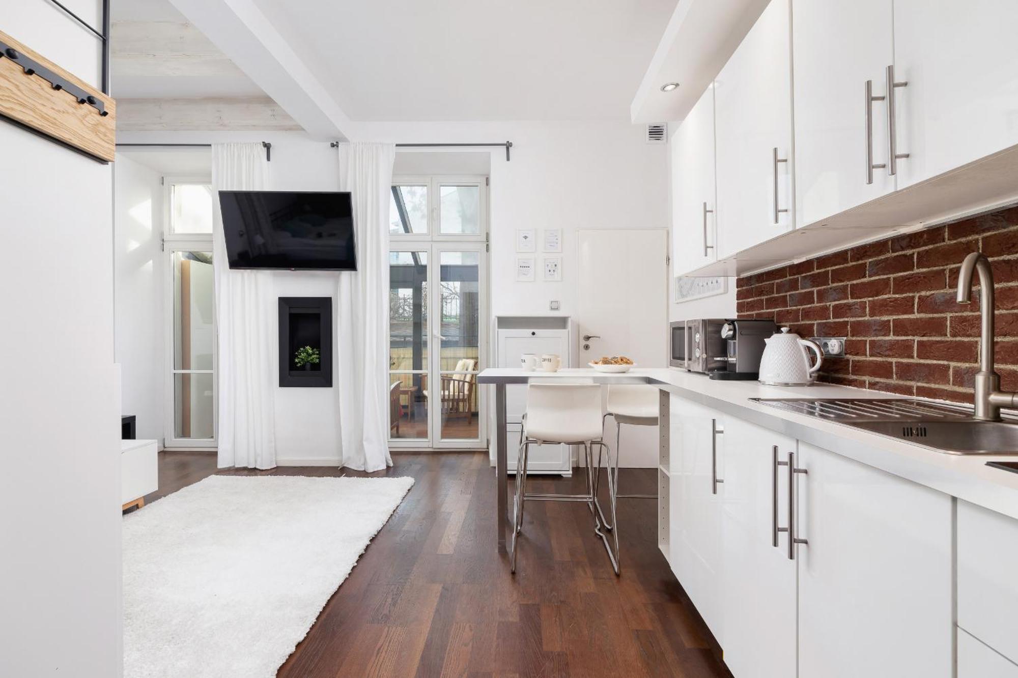 Lux Studio City Center Soltyka By Noclegi Renters Krakow Luaran gambar