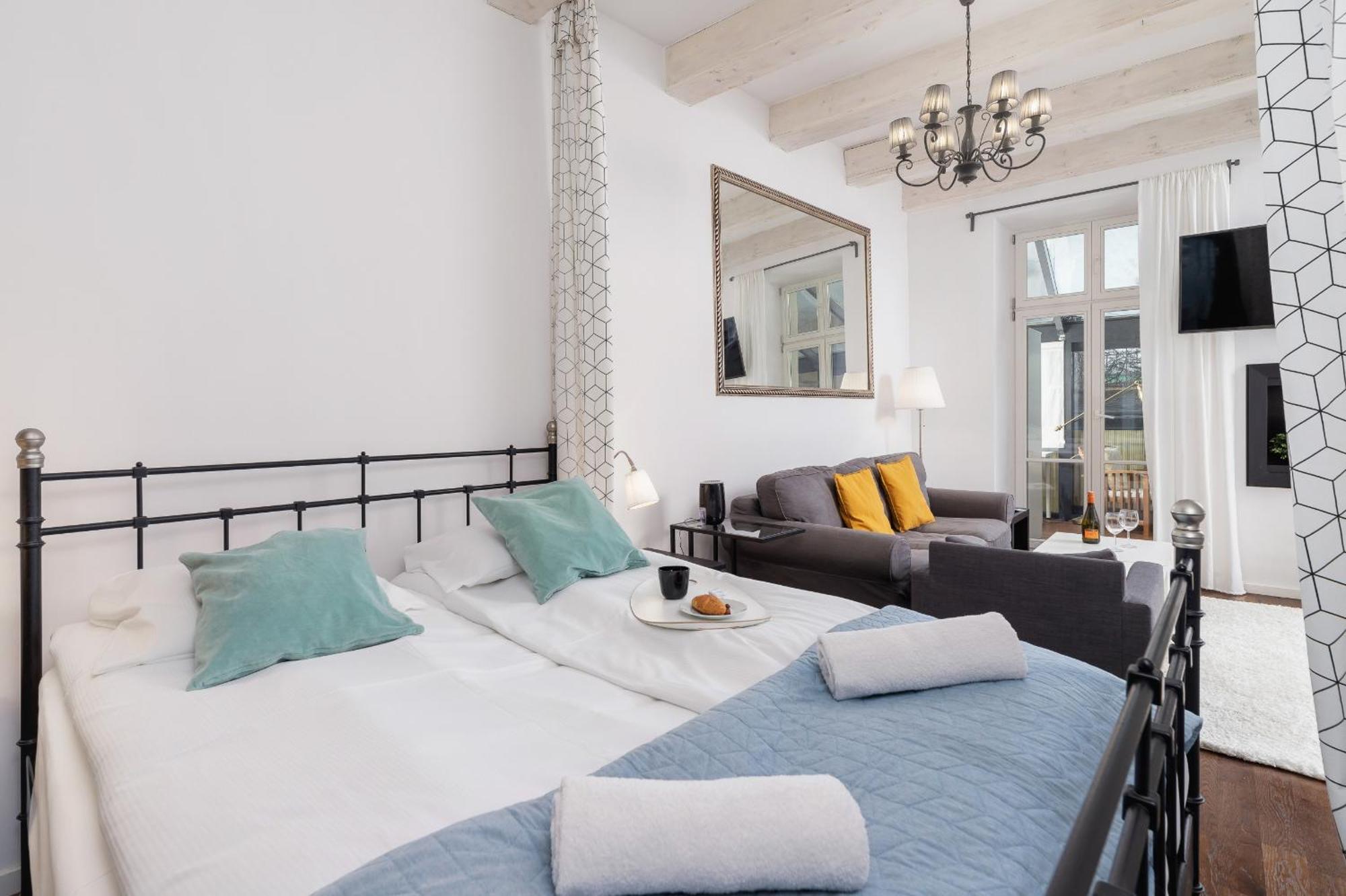 Lux Studio City Center Soltyka By Noclegi Renters Krakow Luaran gambar