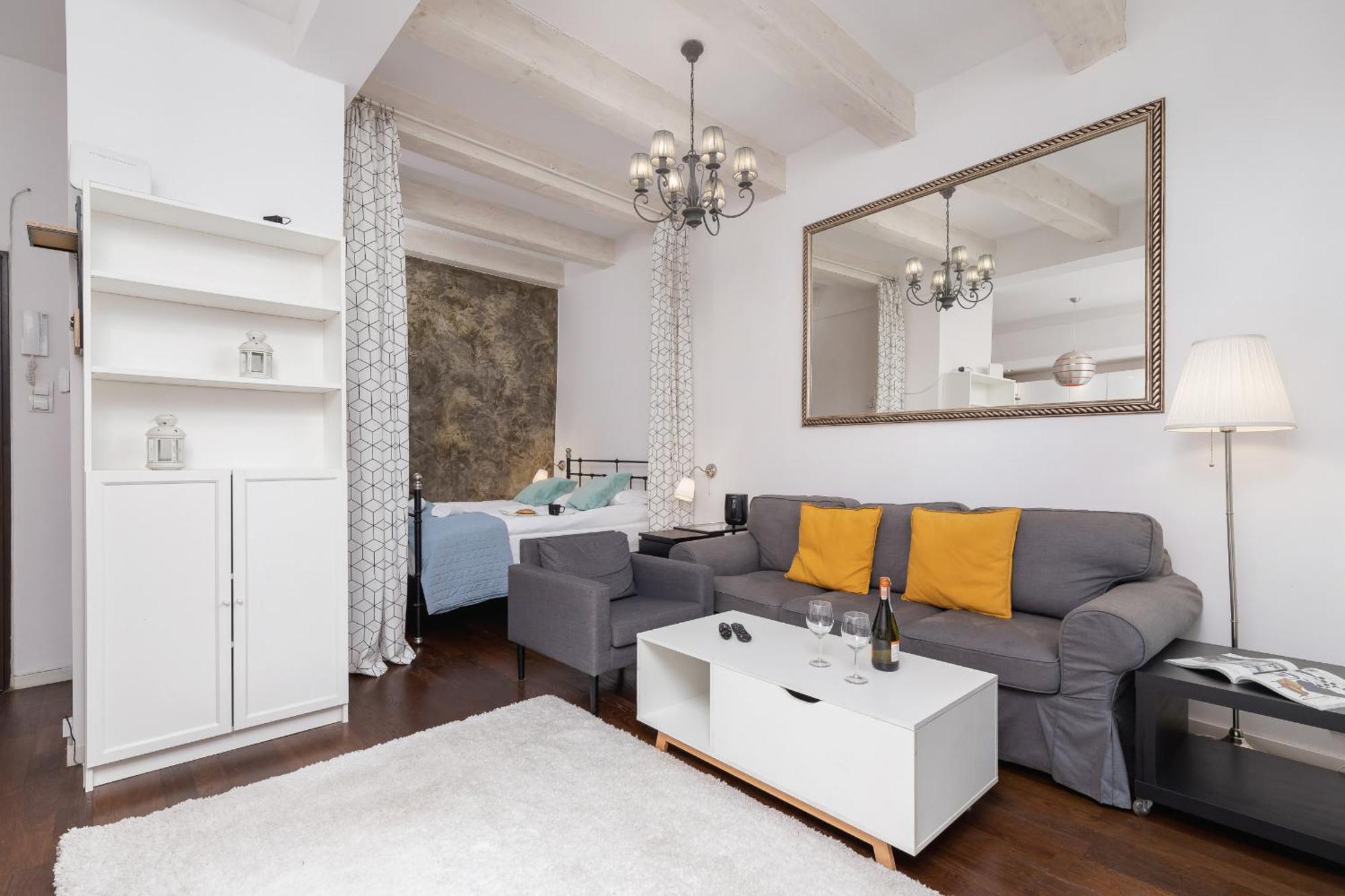 Lux Studio City Center Soltyka By Noclegi Renters Krakow Luaran gambar