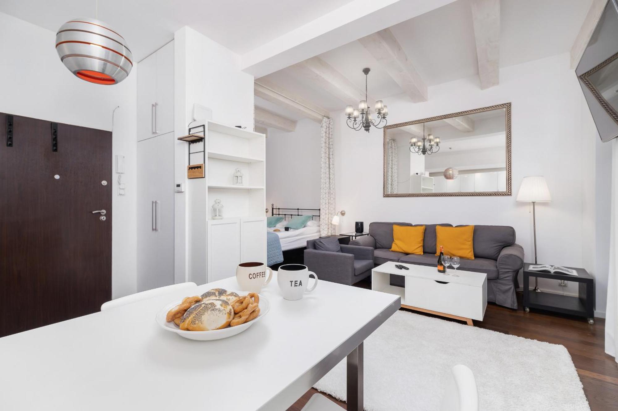 Lux Studio City Center Soltyka By Noclegi Renters Krakow Luaran gambar