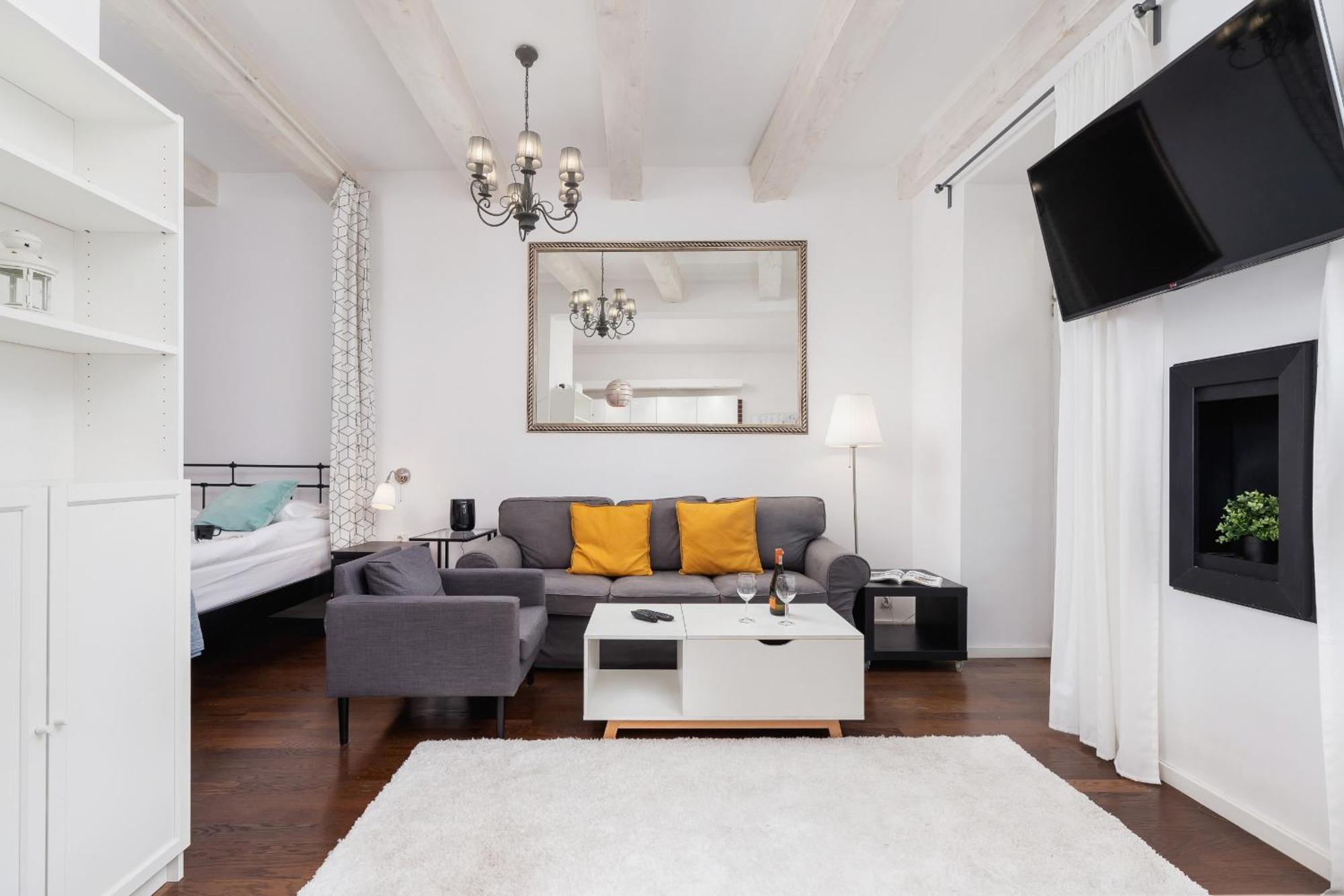 Lux Studio City Center Soltyka By Noclegi Renters Krakow Luaran gambar