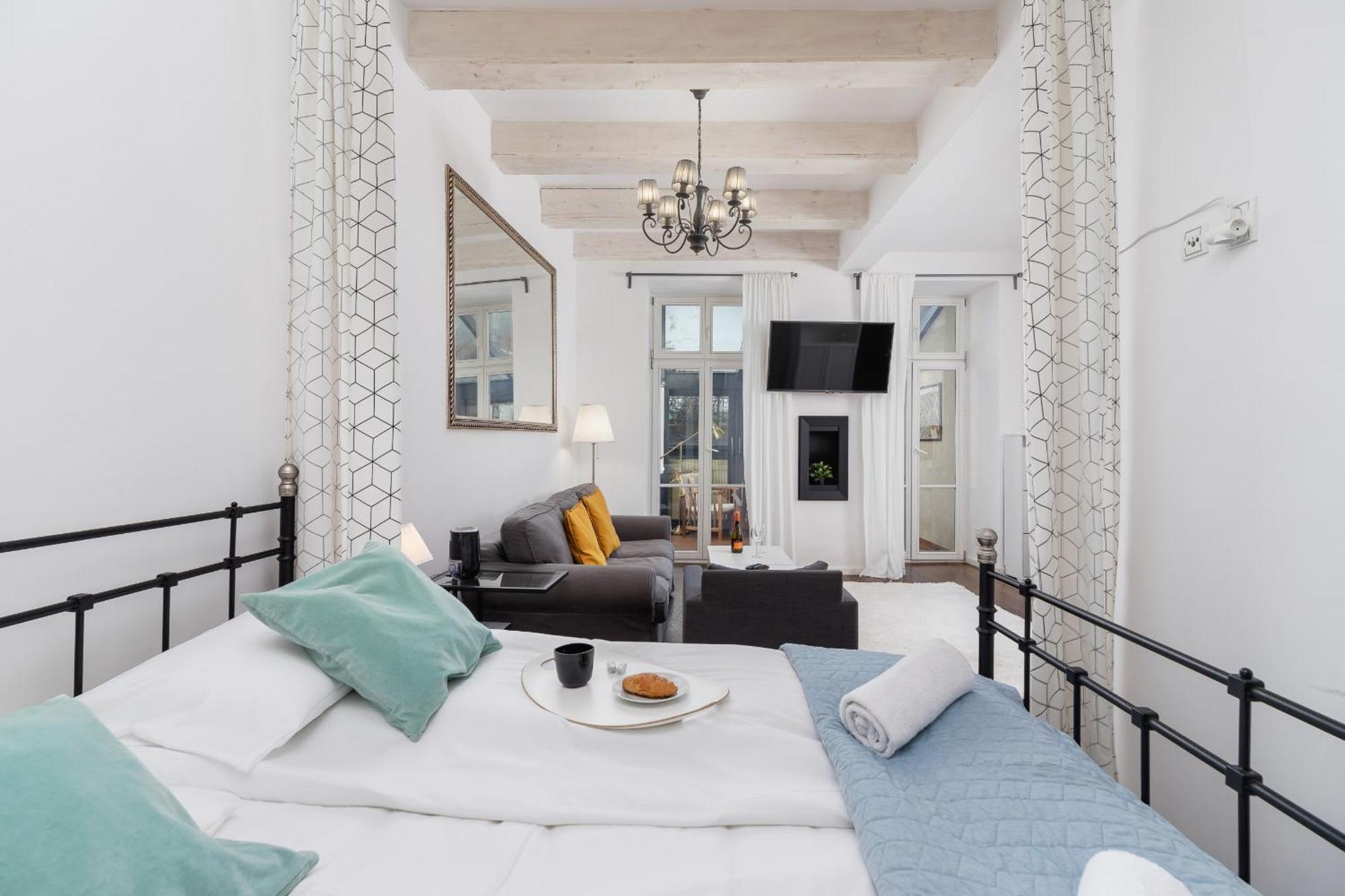 Lux Studio City Center Soltyka By Noclegi Renters Krakow Luaran gambar
