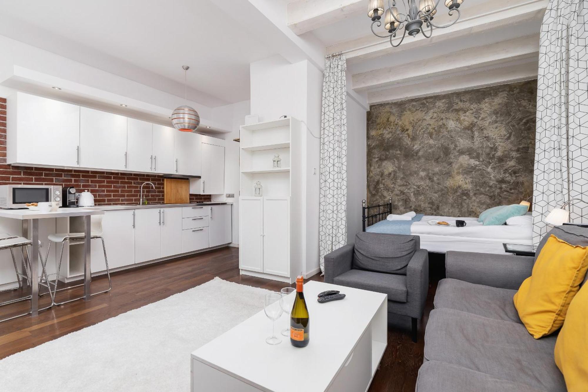 Lux Studio City Center Soltyka By Noclegi Renters Krakow Luaran gambar
